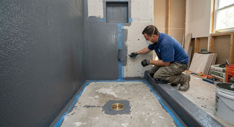 Shower Waterproofing Service