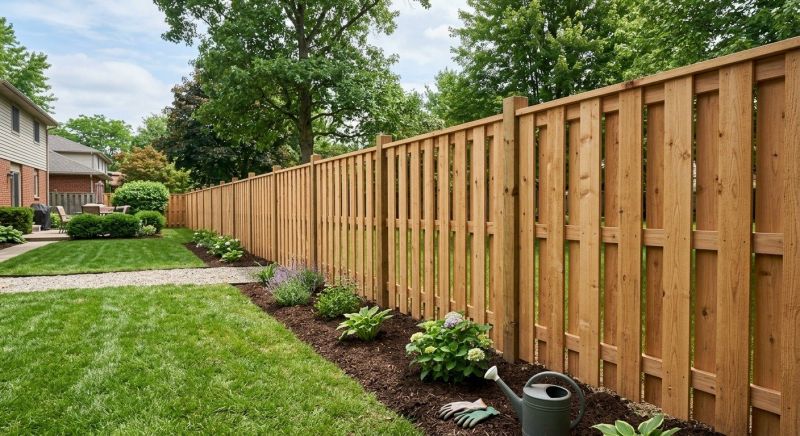 Privacy Fence Installation in Kenosha, WI