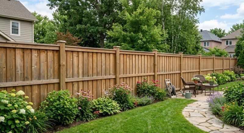 Privacy Fence Installation in Overland Park, KS