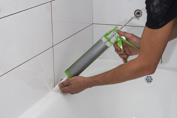 Shower Tile Caulking