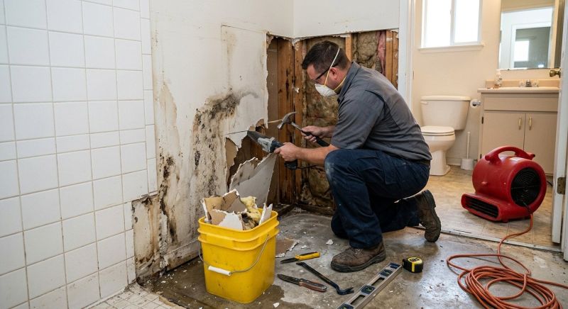 Attic Water Damage Repair in Santa Rosa, CA