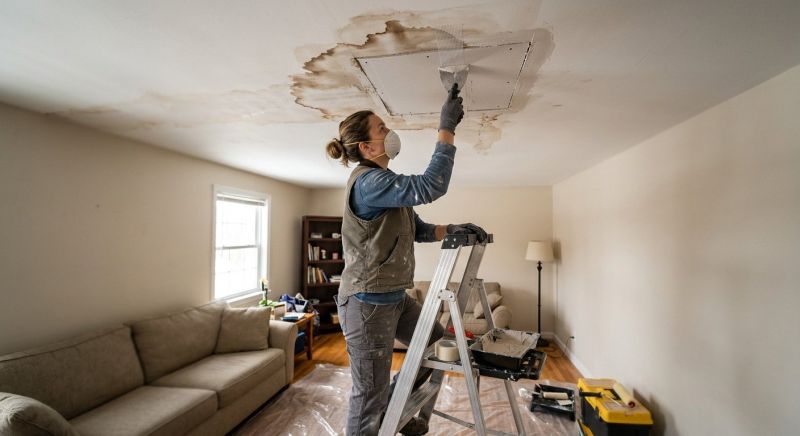 Attic Water Damage Repair in Littleton, CO