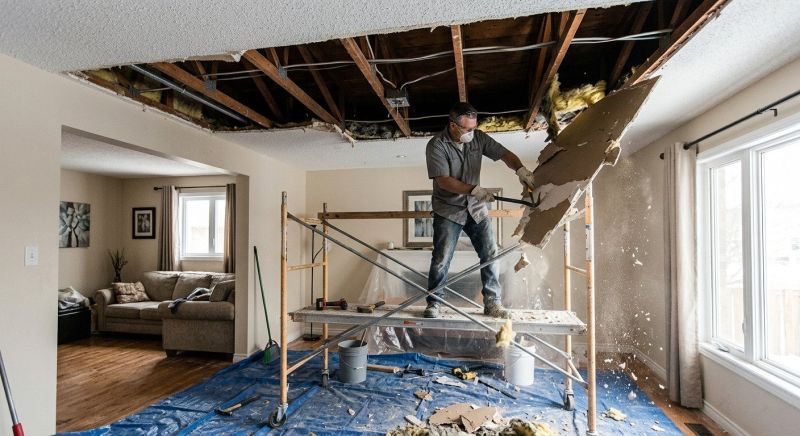 Banister Removal in Denver County, CO