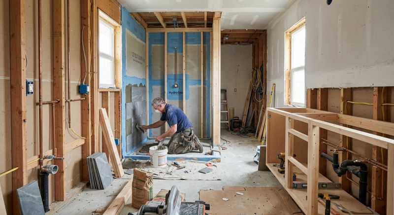 Bathroom Floor Replacement in Charleston, SC
