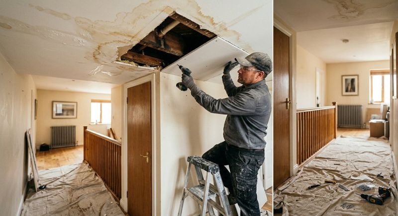 Building Damage Repair in Alpharetta, GA