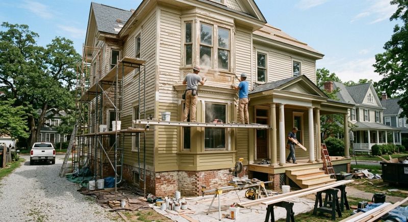 Building Repair Service in Houston, TX