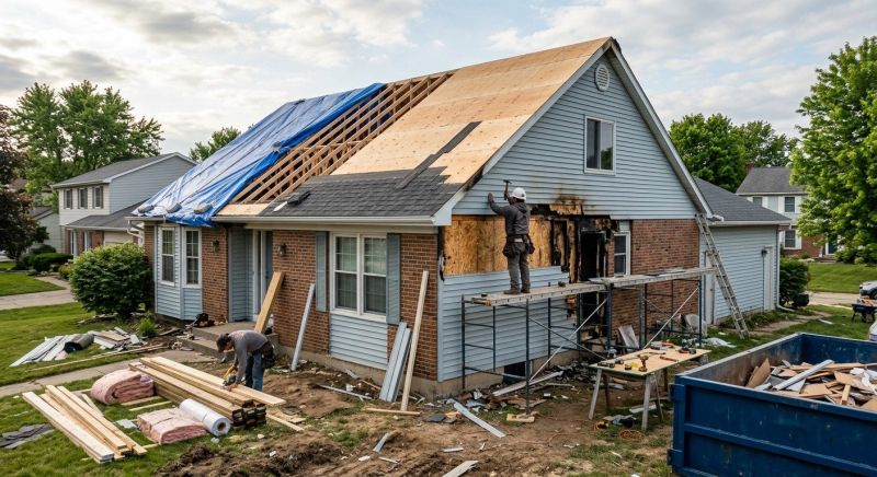 Building Repair Service in Conroe, TX