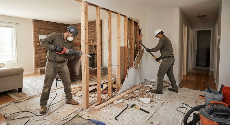 Ceiling Removal Service in Littleton, CO