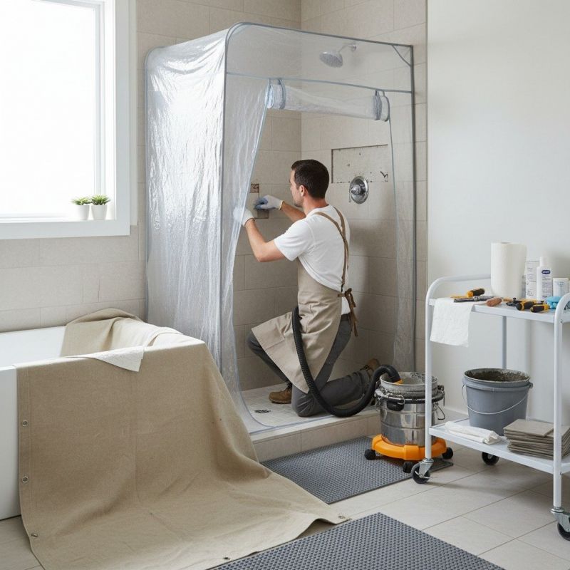 Shower Waterproofing Service