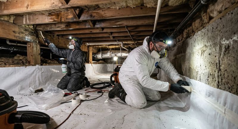 Crawl Space Remediation in Denver, CO