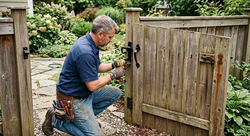 Deadbolt Assembly in Conroe, TX