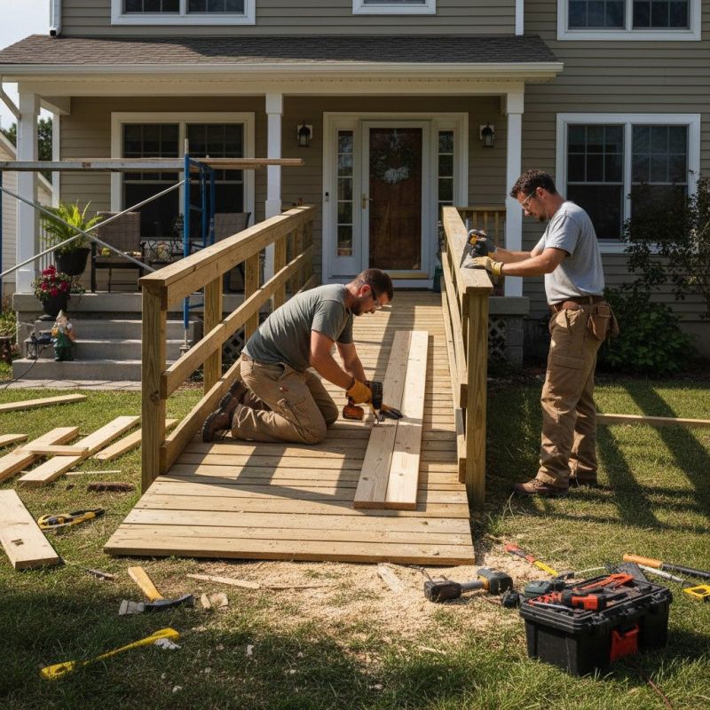 Disability Ramp Repair in Conroe, TX