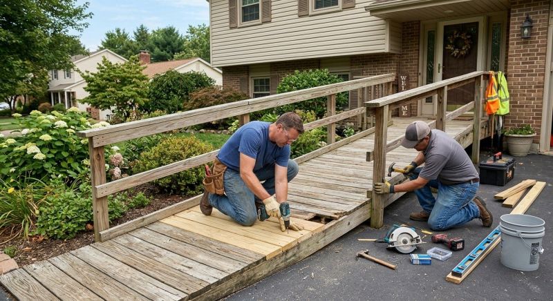 Disability Ramp Repair in Alpharetta, GA