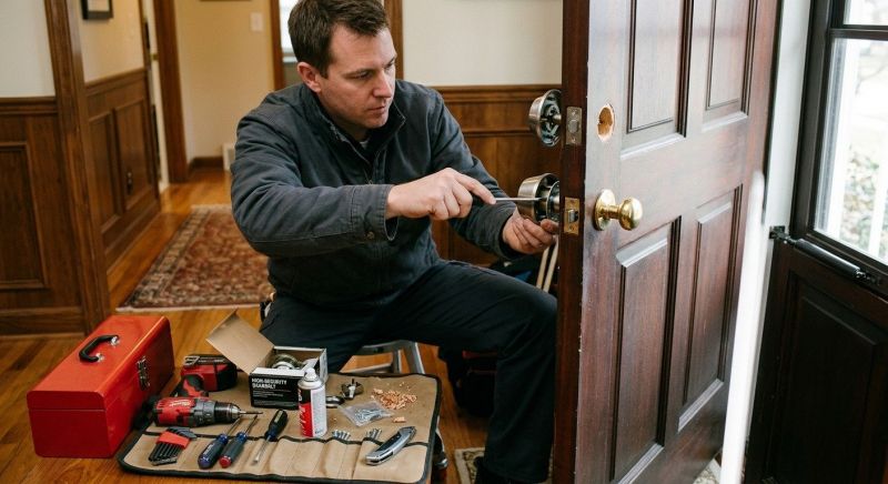 Door Stopper Installation in Conroe, TX