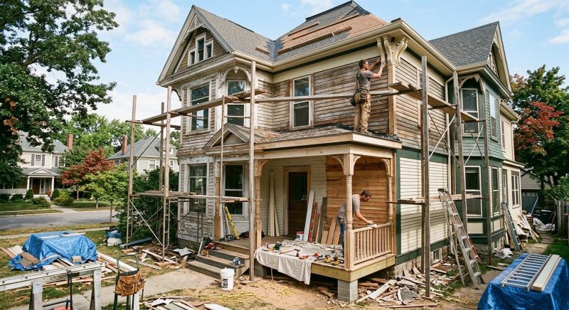 House Restoration in Houston, TX