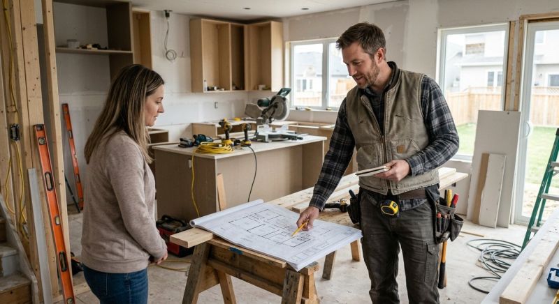 Laundry Room Construction in Denver, CO