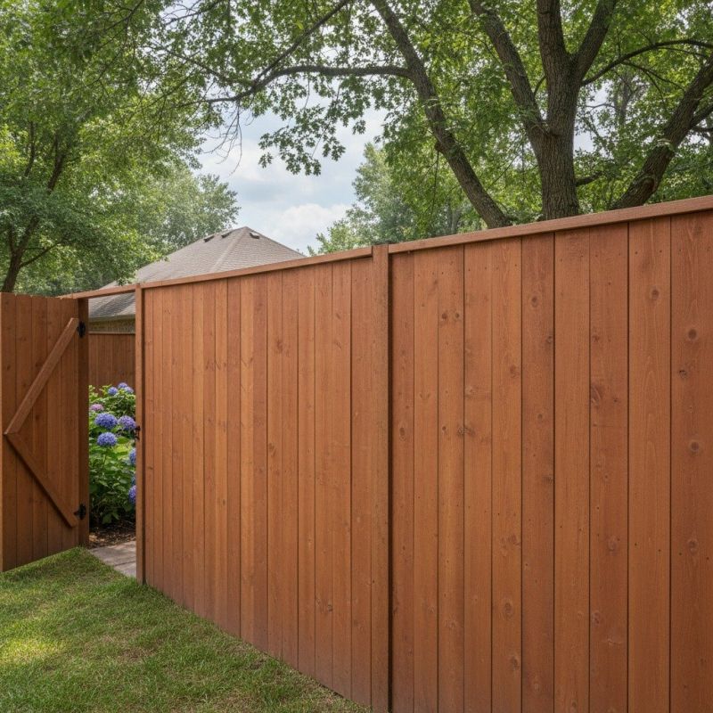 Privacy Fence Construction in Lake County, IL