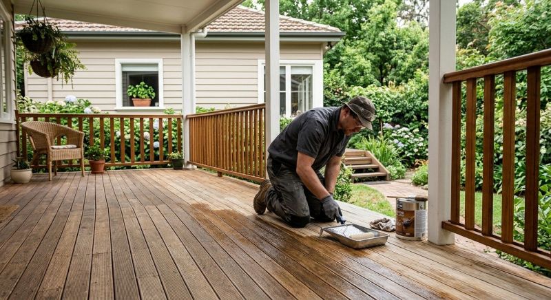 Veranda Sealing in Kitsap County, WA